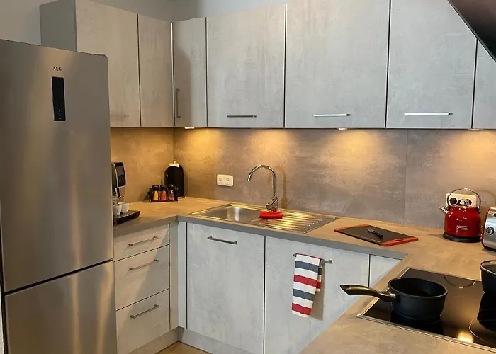 Quartier Sued Apartman